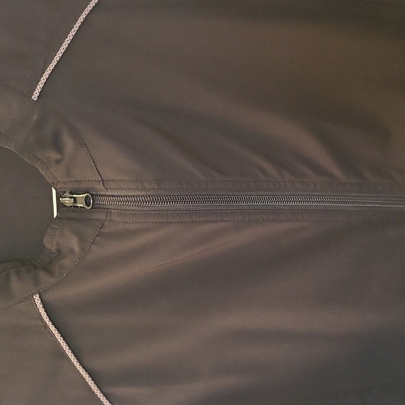 💥4 for $30💥 Scrubletics black scrub zippered vest size MED - Picture 6 of 7